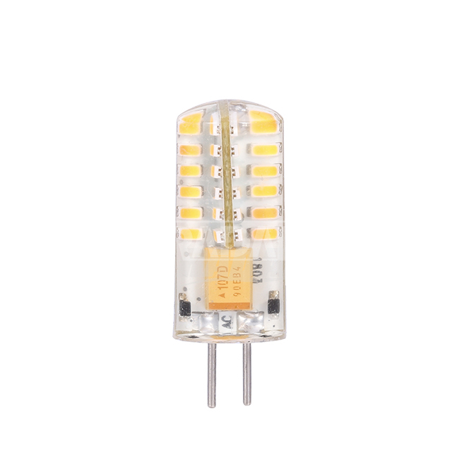 Ampoule LED RGB basse tension G4-2.5W pour éclairage extérieur