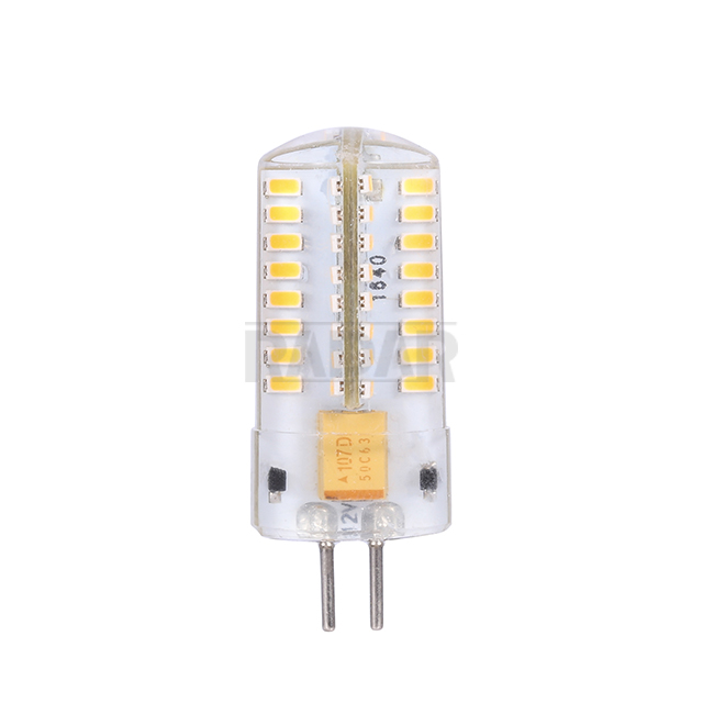 Ampoule LED basse tension colorée G4-3.5W pour éclairage extérieur
