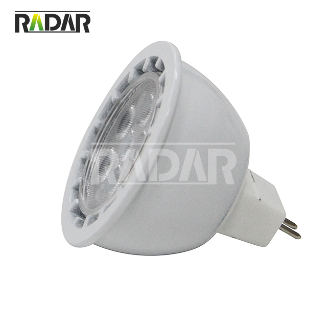Ampoule LED économique MR16-7W pour éclairage paysager basse tension