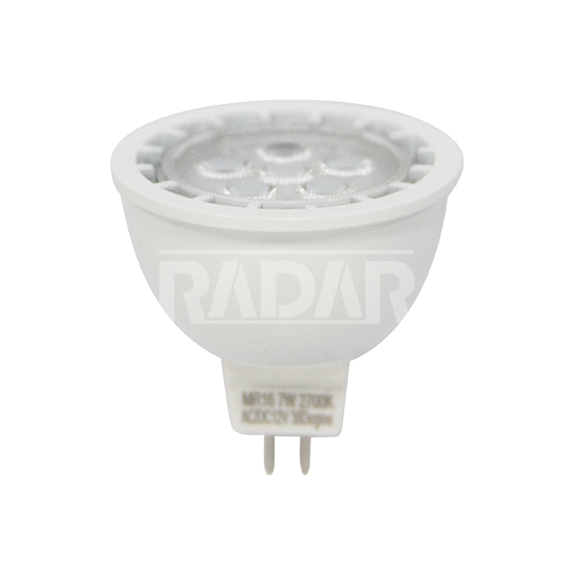 Ampoule LED économique MR16-7W pour éclairage paysager basse tension