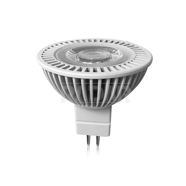 Ampoule LED intégrée MR16 pour éclairage paysager basse tension