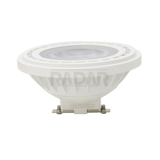 Ampoule LED RGB basse tension PAR36 pour éclairage extérieur