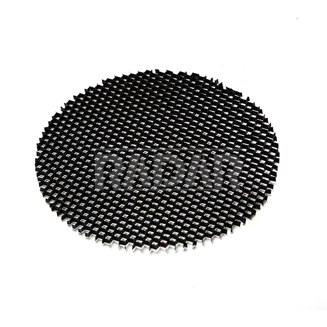 Lentille à grille hexagonale PAR36 anti-éblouissement