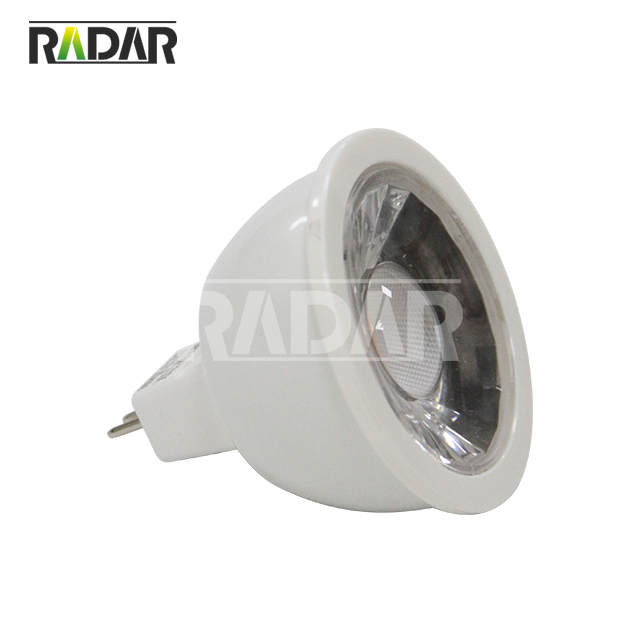 Ampoule LED basse tension gradable MR16-5W pour éclairage paysager